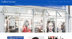 Desktop Screenshot of coiffeur-launer.de