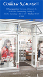 Mobile Screenshot of coiffeur-launer.de