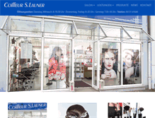 Tablet Screenshot of coiffeur-launer.de